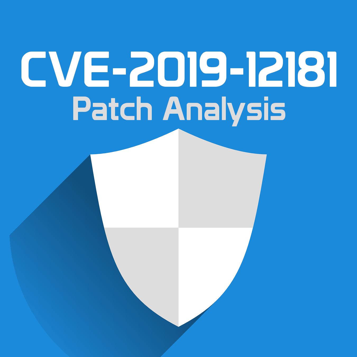 CVE-2019-12181 patch analysis
